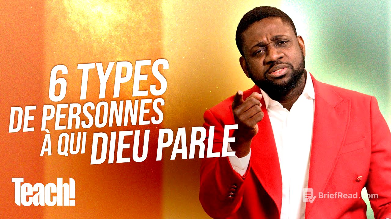 À qui Dieu parle-t-il ? - Teach! - Athoms Mbuma
