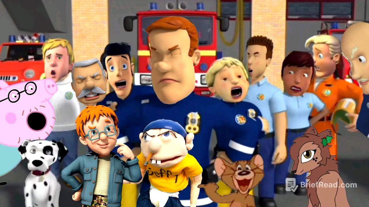 YTP Fireman Sam 3.