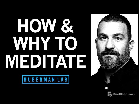 How Meditation Works & Science-Based Effective Meditations | Huberman Lab Podcast #96