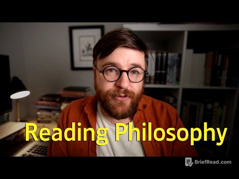 How to Read Philosophy (for Beginners)