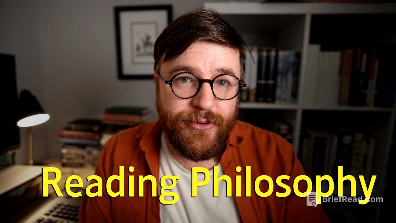 How to Read Philosophy (for Beginners)