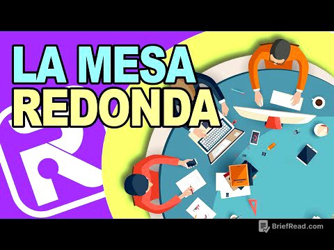 👨🏻‍💼👩🏻‍💼¿QUÉ ES UNA MESA REDONDA? | Concepto, Planificación y Desarrollo de la técnica