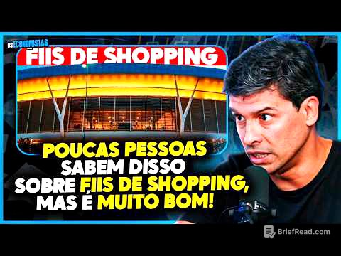 POR QUE FIIS DE SHOPPING É MUITO MELHOR DO QUE INVESTIR EM RENDA FIXA? | Otávio Guepardo