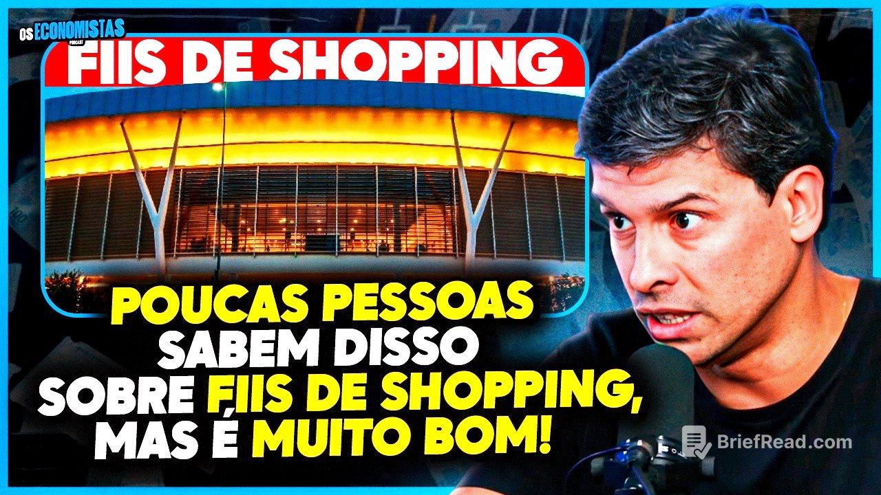POR QUE FIIS DE SHOPPING É MUITO MELHOR DO QUE INVESTIR EM RENDA FIXA? | Otávio Guepardo