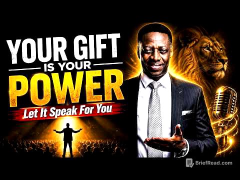 Let Your Gifts Speak For You – The Joseph Principle That Changed Everything (Pastor Sam Adeyemi)