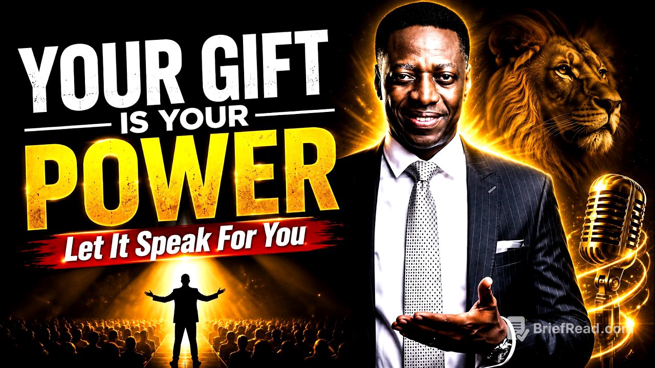 Let Your Gifts Speak For You – The Joseph Principle That Changed Everything (Pastor Sam Adeyemi)