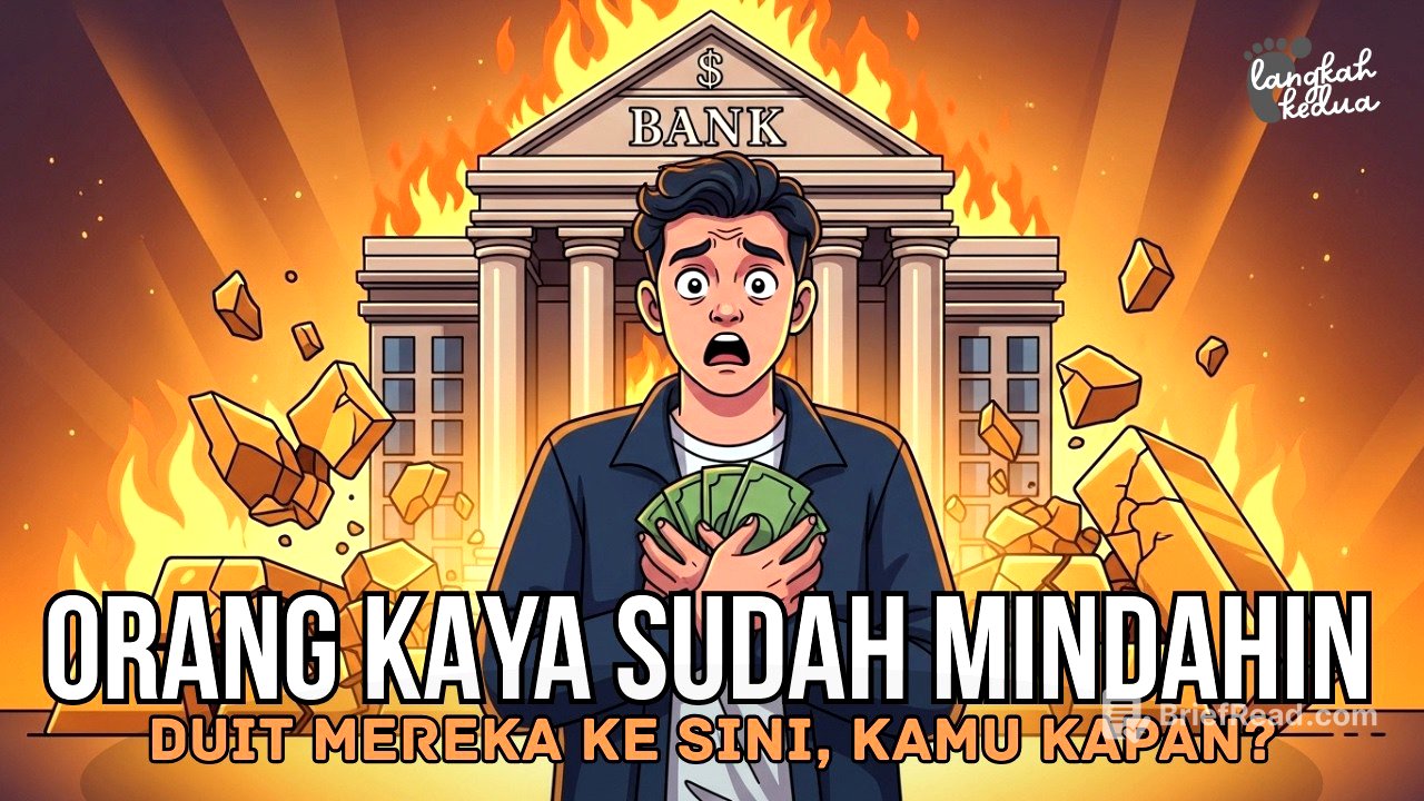 Setelah Bank Dibekukan dan Emas Kena Pajak. Tempat Aman Simpen Duit Sekarang Cuma Disini ‼️