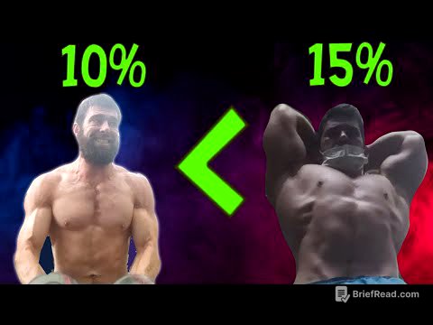 15% Bodyfat Is The New 10% | The "Athlean" Zone is BS