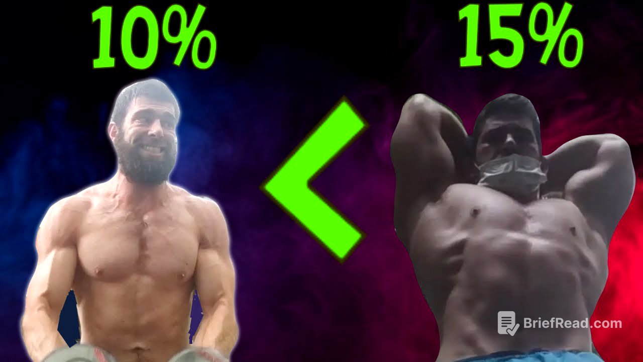 15% Bodyfat Is The New 10% | The "Athlean" Zone is BS