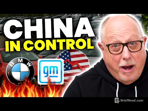The Auto Industry is in FULL PANIC MODE