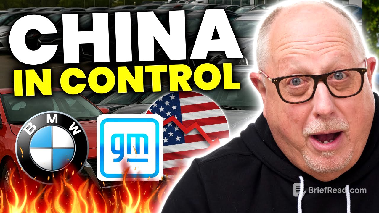 The Auto Industry is in FULL PANIC MODE
