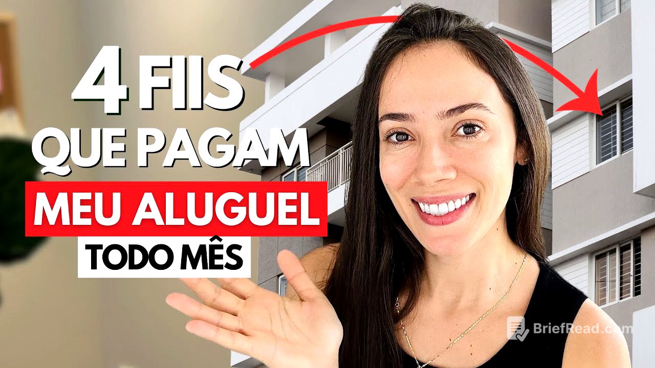 Fundos Imobiliários que me pagam R$1.900 todos os meses