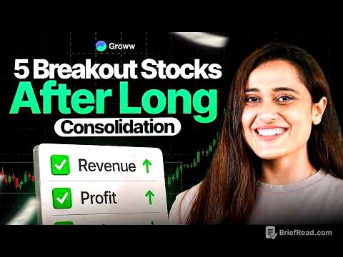 5 strong breakout stocks after years of consolidation in this market?