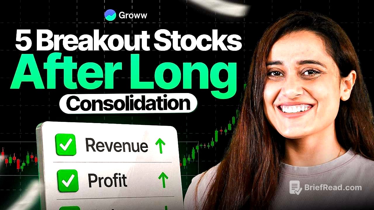 5 strong breakout stocks after years of consolidation in this market?