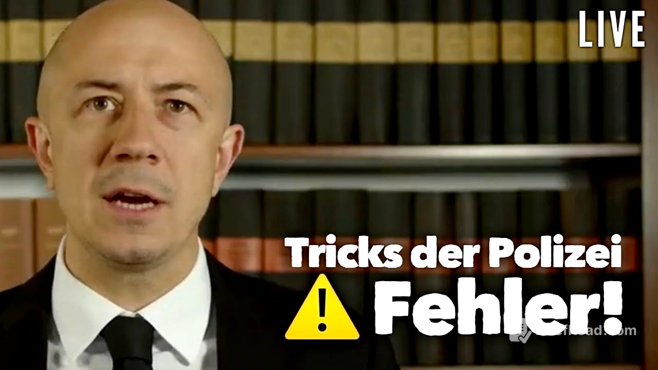 Tricks der Polizei: Gefahr Handy - LIVE