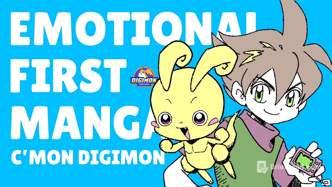 C'mon Digimon Manga Recap