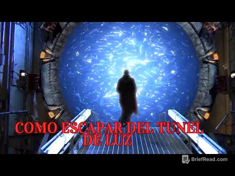 COMO SALIR DE LA TRAMPA DEL TUNEL DE LUZ, LA RUEDA DEL SAMSARA