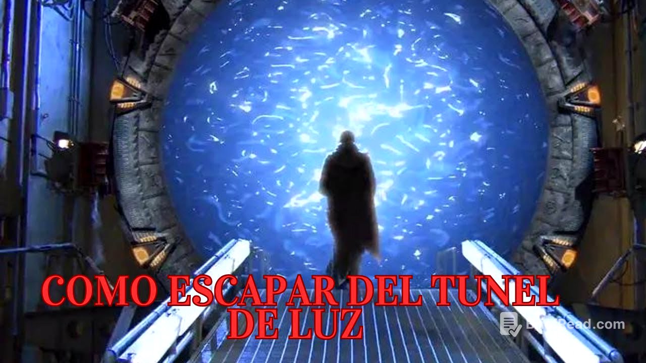 COMO SALIR DE LA TRAMPA DEL TUNEL DE LUZ, LA RUEDA DEL SAMSARA