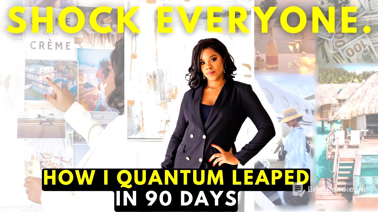 How I CHANGED MY LIFE + IDENTITY in 90 DAYS (The Truth About MANIFESTATION)