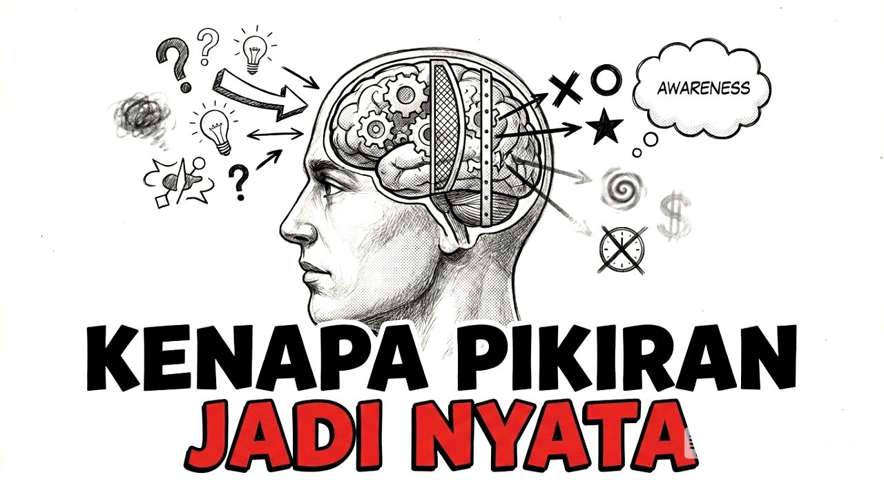 RETICULAR ACTIVATING SYSTEM (RAS): PENJELASAN ILMIAH DI BALIK “THE LAW OF ATTRACTION !