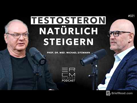 Prof. Michael Zitzmann: Testosteron, natürliche Steigerung & wann ist eine Therapie sinnvoll?