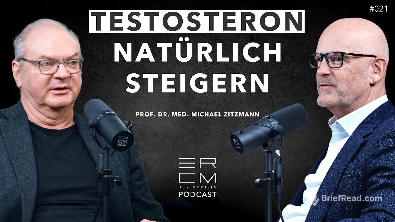 Prof. Michael Zitzmann: Testosteron, natürliche Steigerung & wann ist eine Therapie sinnvoll?