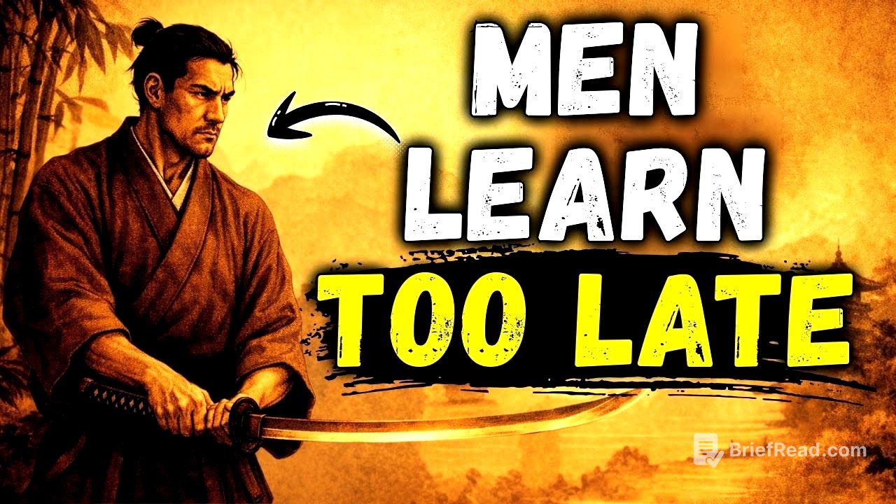 7 Discipline Lessons from Miyamoto Musashi You Should Have Learned Before!