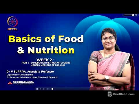 Combination methods of cooking and Modern methods of Cooking | Basics of Food and Nutrition
