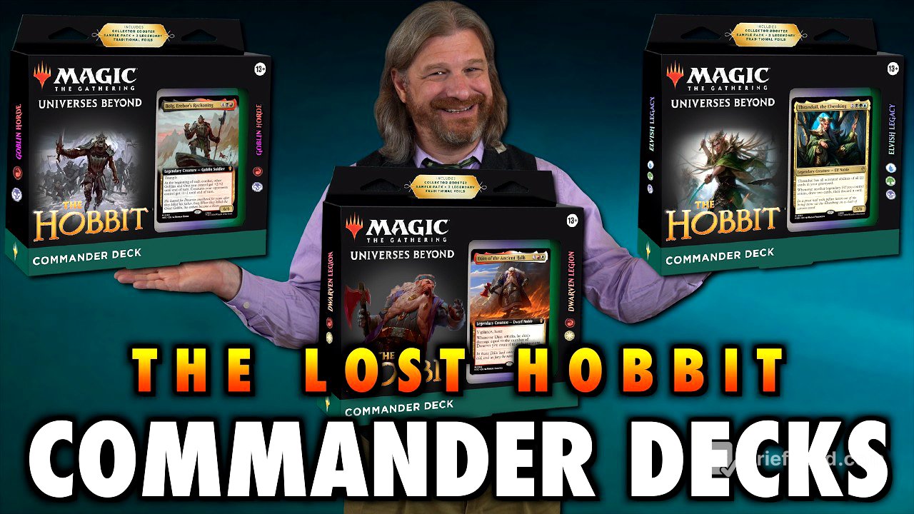 Is It Worth It To Buy The Lost Hobbit Commander Decks of Magic: The Gathering?