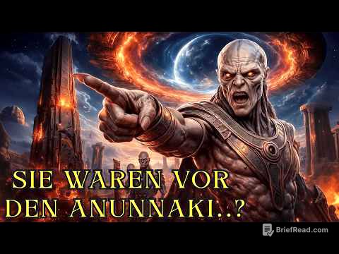 Wesen, Die Die Erde 300.000 Jahre Vor Dem Erscheinen Der Anunnaki Beherrschten | Einschlafgeschichte