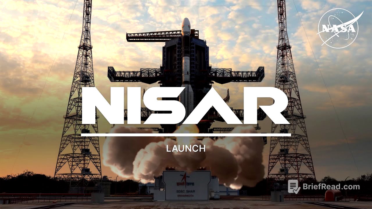 NISAR Launch