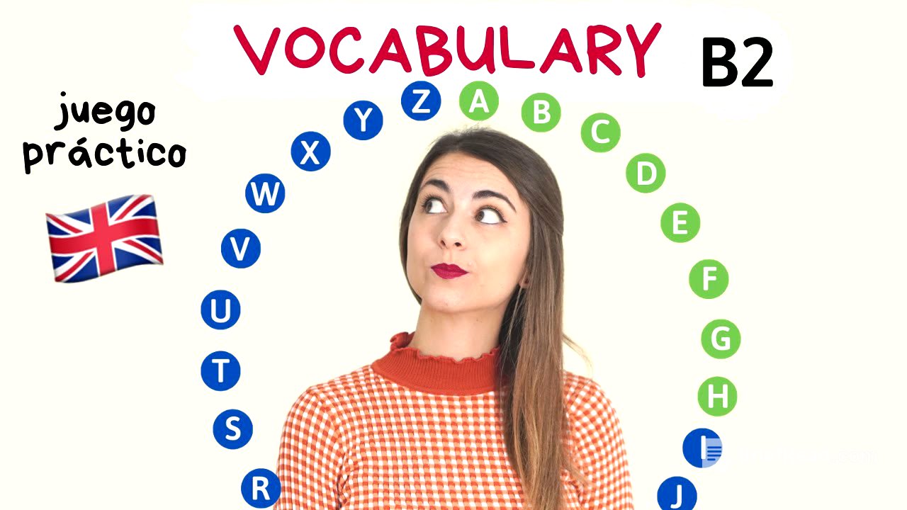 Vocabulary B2 - Juego - ejercicio + ejemplos