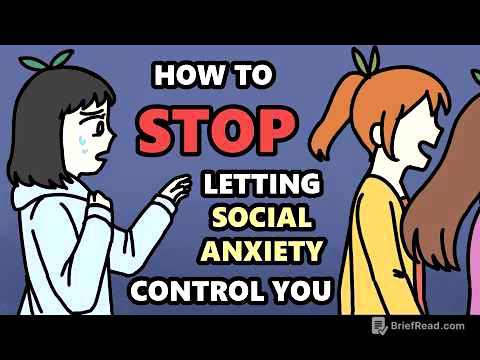 How To STOP Letting Social Anxiety Control You