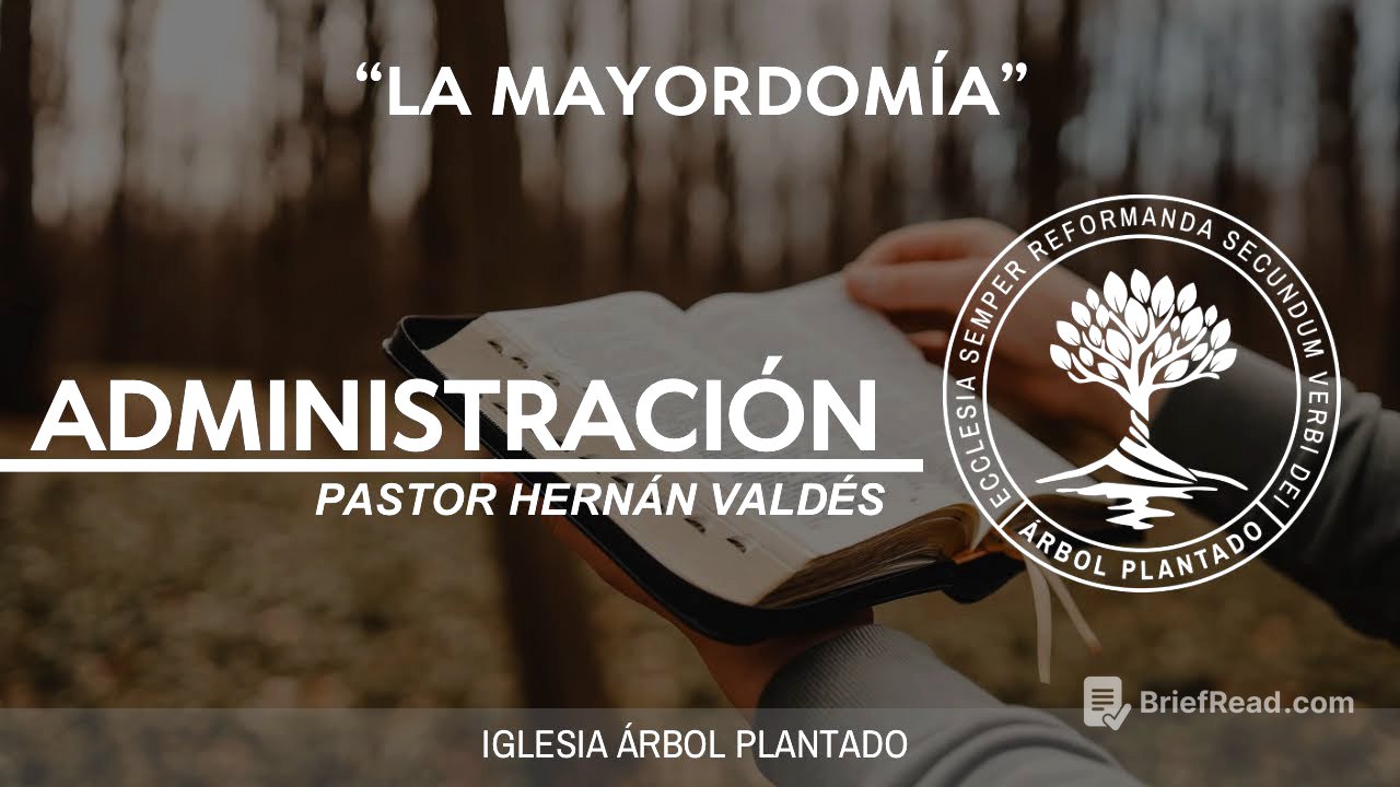 362 - La mayordomía - Administración