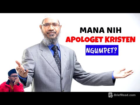 Eps 898 | ZAKIR NAIK vs CHRISTIAN PRINCE WUJUD KEGELISAHAN IMAN PENGANUT KRISTEN DAN HINDU ?