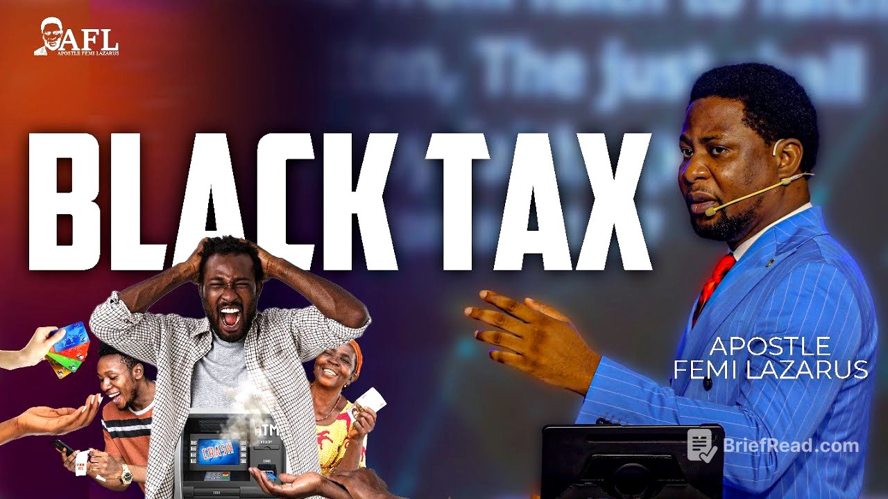 BLACK TAX