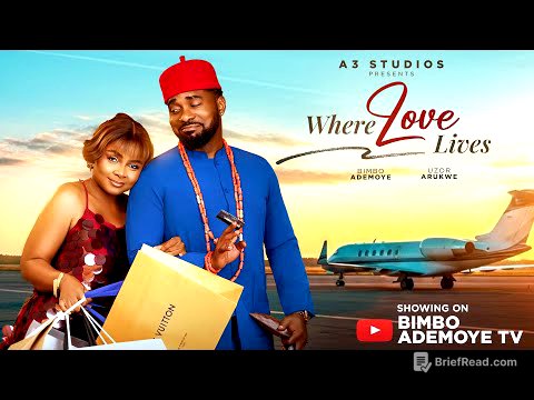 WHERE LOVE LIVES. STARRING UZOR ARUKWE,BIMBO ADEMOYE, CHIOMA NWOSU,OSAS IGHODARO. 2025 LATEST ROMCOM