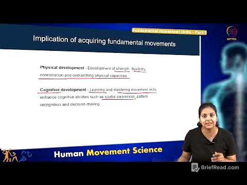 Fundamental movement skills - Part 1