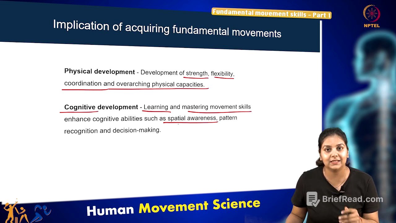 Fundamental movement skills - Part 1