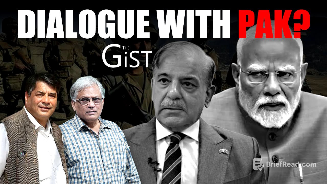 Diplomacy With Pakistan Has Often Not Worked, Nor Wars: TCA Raghavan || The Gist