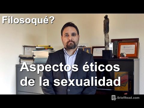 Píldoras - Aspectos éticos de la sexualidad