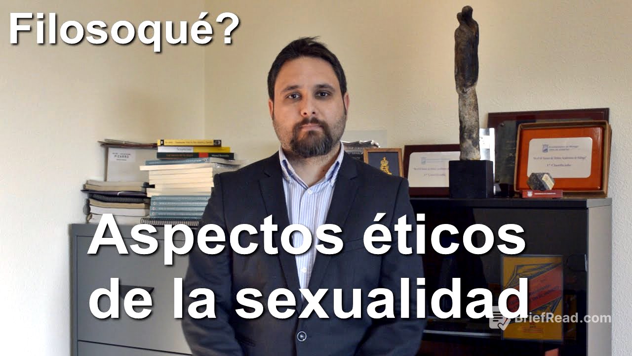 Píldoras - Aspectos éticos de la sexualidad