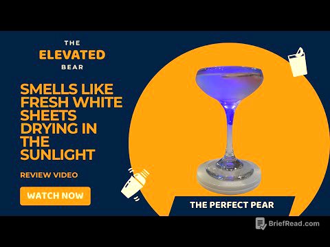 🍐 The Perfect Pear Mocktail Review | Sans Bar Austin's Premium Non-Alcoholic Drink