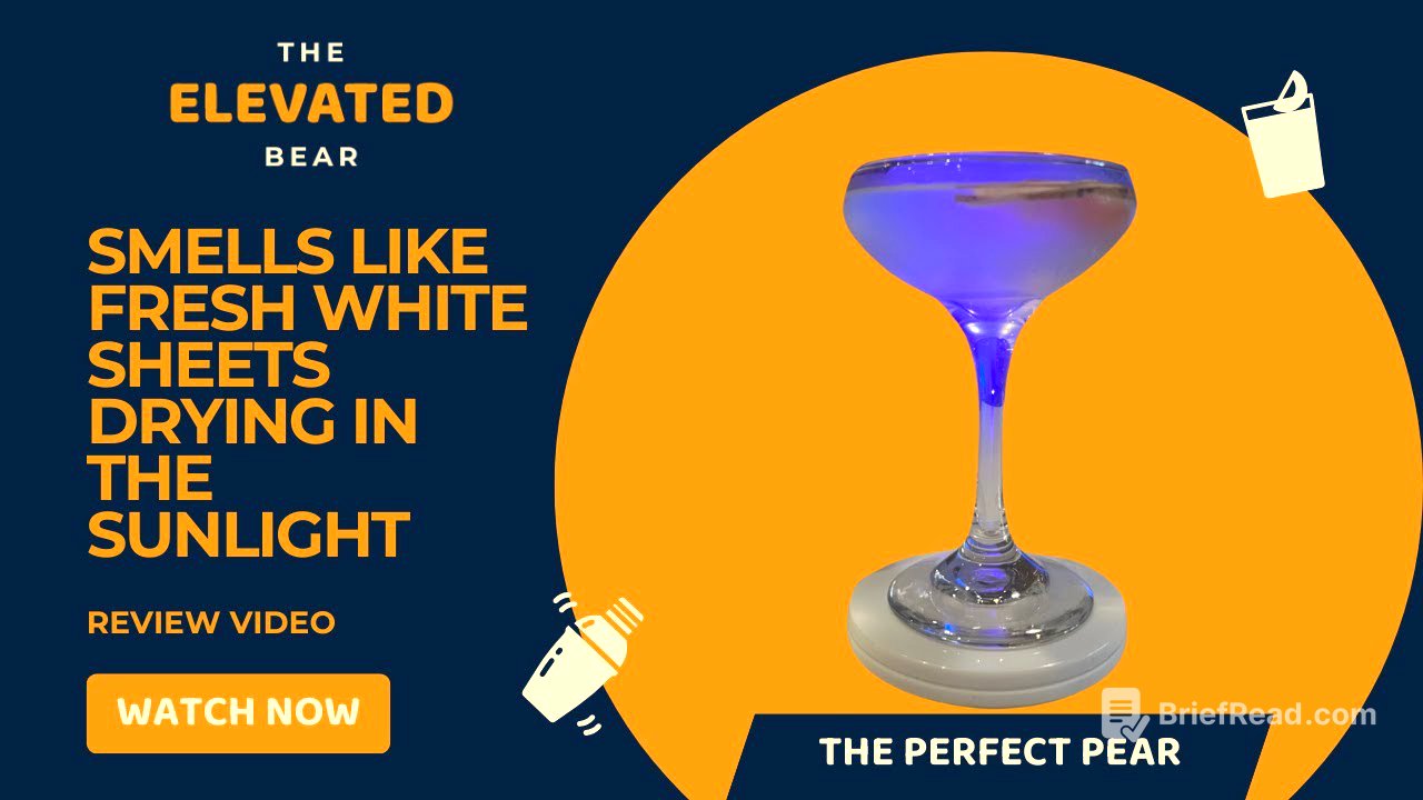 🍐 The Perfect Pear Mocktail Review | Sans Bar Austin's Premium Non-Alcoholic Drink