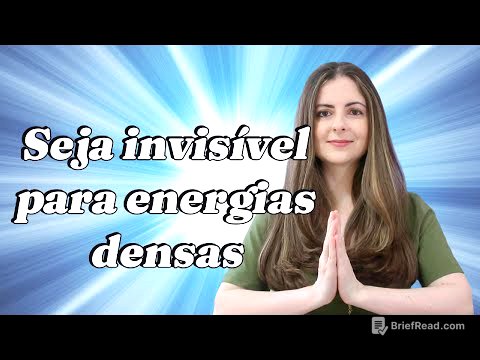 Saiba como ser invisível para as energias densas