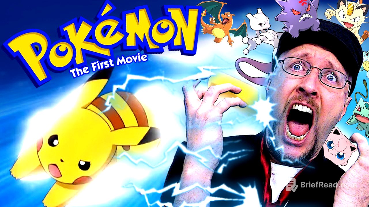 Pokémon: The First Movie (Review Revisit) - Nostalgia Critic