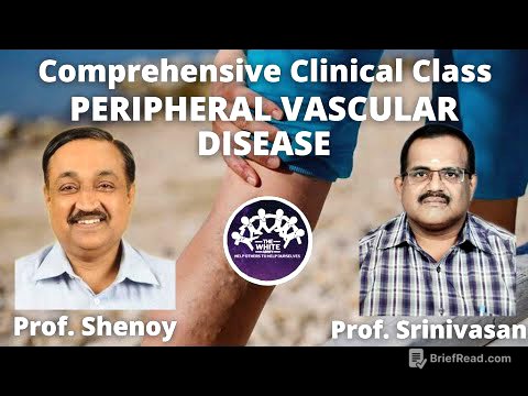 Peripheral Vascular Disease Clinical Case Presentation