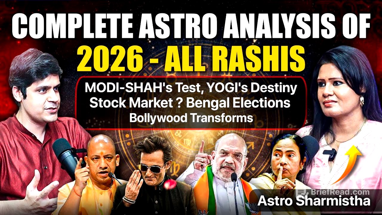 2026 PREDICTIONS : AMIT SHAH's DHURANDAR YEAR, STOCK MARKET PICKS, YOGI COMING TO CENTRE? ELECTIONS