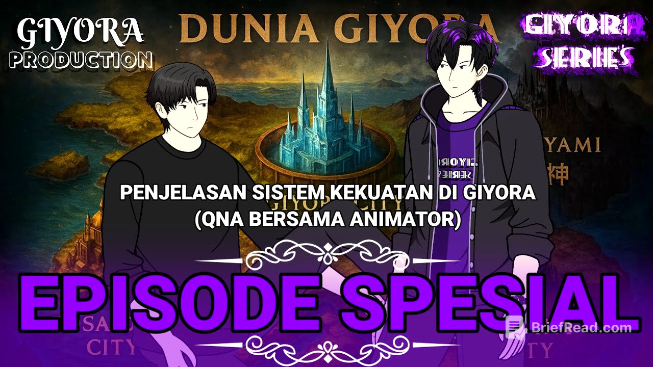 PENJELASAN AURA GIYOX (EXTENDED PART) - Giyora Series 