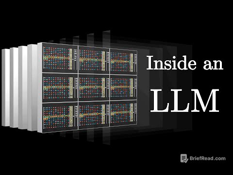 Transformers, the tech behind LLMs | Deep Learning Chapter 5